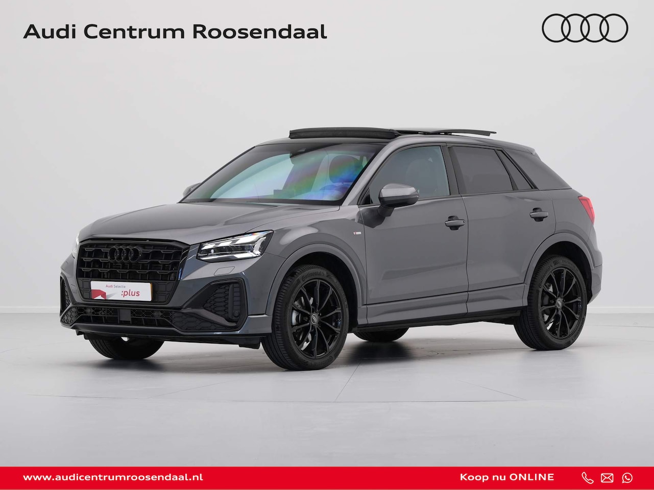 Audi Q2 - 35 TFSI S Edition Panodak Audi sound Verw. voorstoelen - AutoWereld.nl