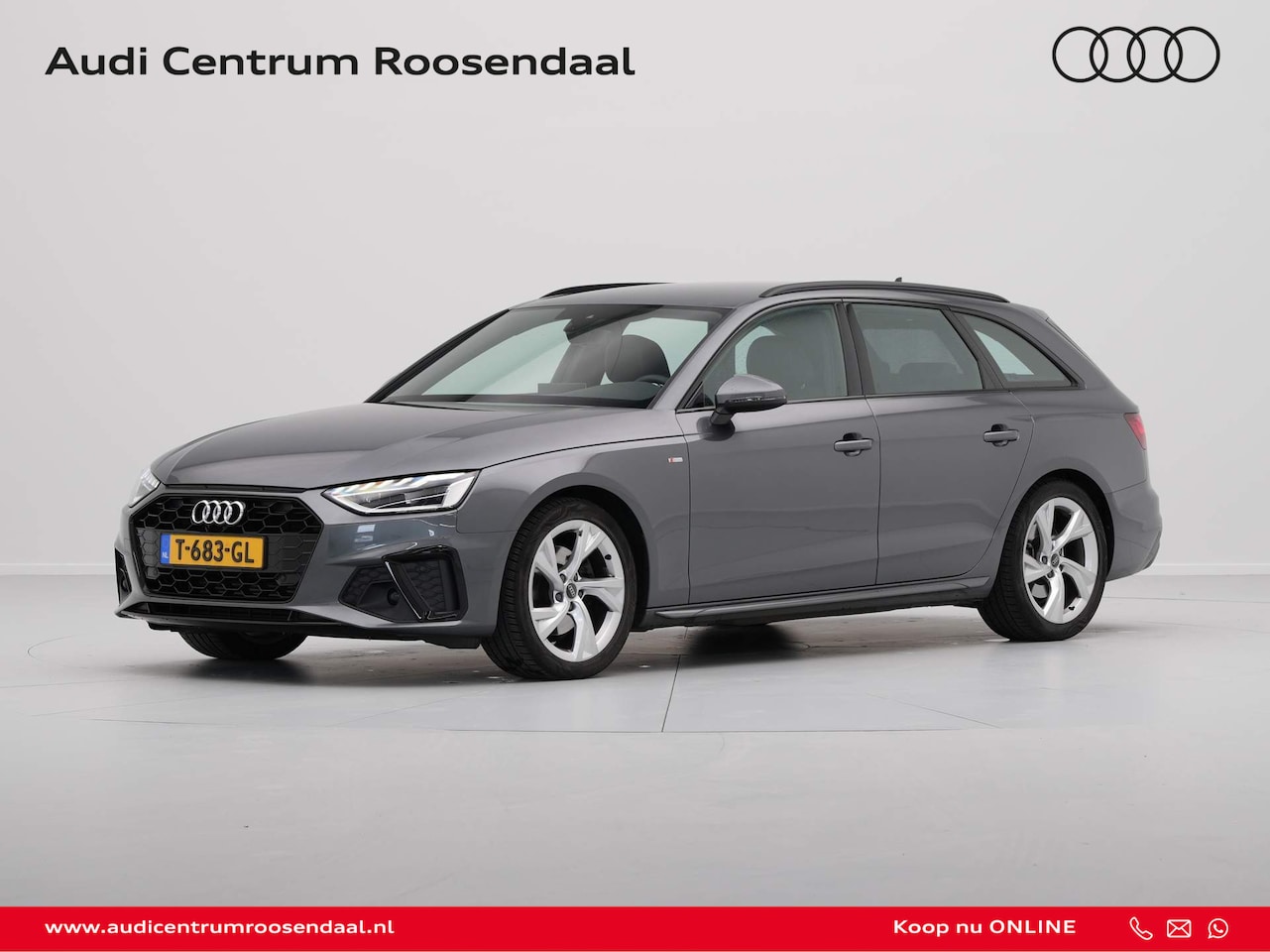 Audi A4 Avant - 35 TFSI 150pk S edition S Line Navigatie Virtual cockpit - AutoWereld.nl