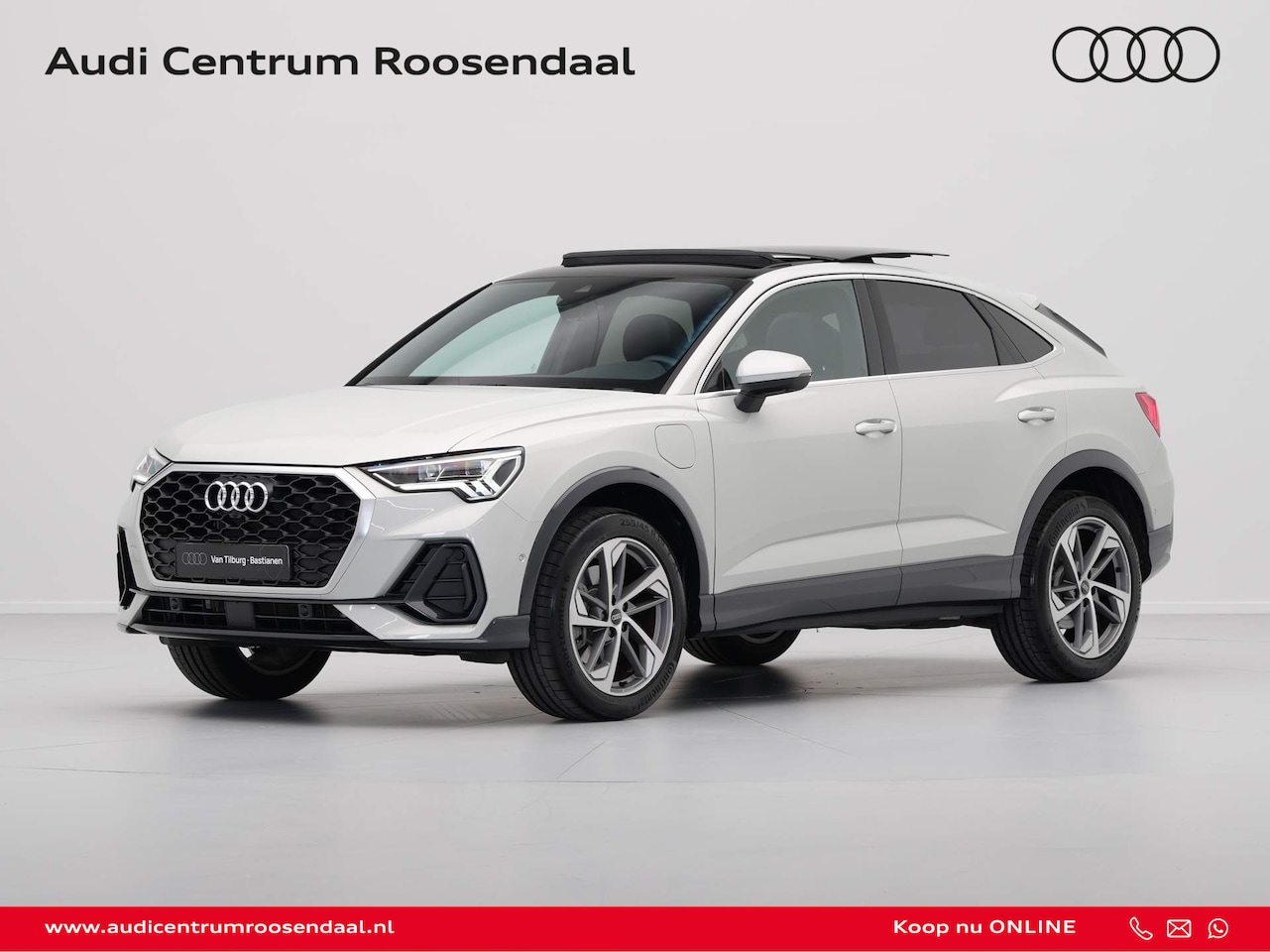 Audi Q3 Sportback - 45 TFSI e 180 kW / 245 pk S-Tronic Edition Panoramadak Electr.stoelverstelling Navigatie A - AutoWereld.nl