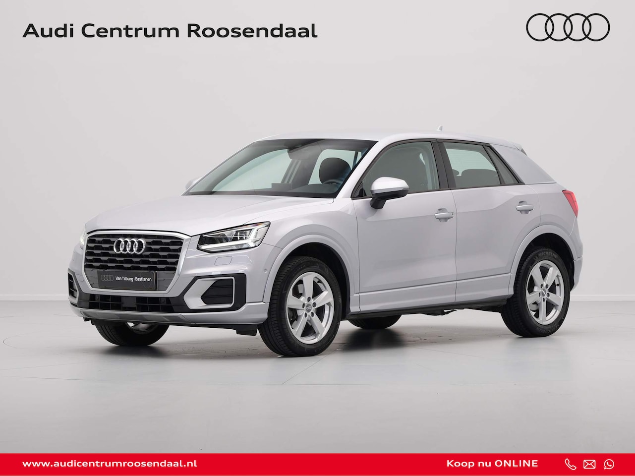 Audi Q2 - 1.4 TFSI 150pk S-Tronic Sport Pro Line Navigatie Camera Cruise Clima - AutoWereld.nl