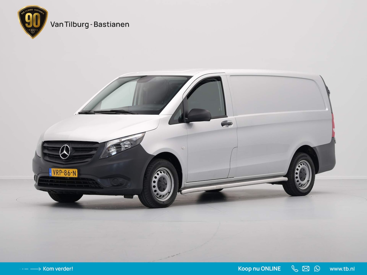 Mercedes-Benz Vito - 114 CDI Lang Navi via App Camera Cruise Bijrijdersbank - AutoWereld.nl