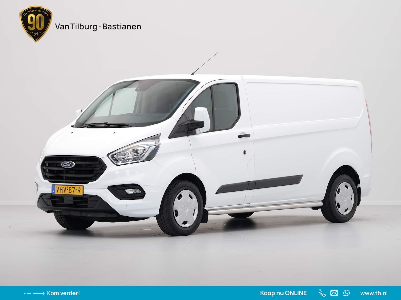 Ford Transit Custom - 320 2.0 TDCI L2H1 Trend Trekhaak Airco Cruise Pdc - AutoWereld.nl