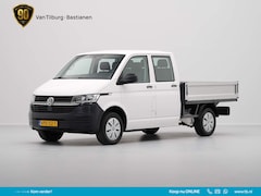 Volkswagen Transporter - 2.0 TDI L2H1 DC 28 Pick-up Airco Bluetooth Trekhaak Bijrijdersbank