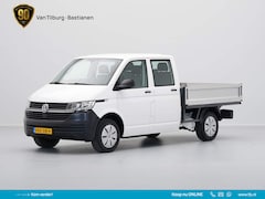 Volkswagen Transporter - 2.0 TDI L2H1 DC 28 Pick-up Airco Bluetooth Trekhaak Bijrijdersbank