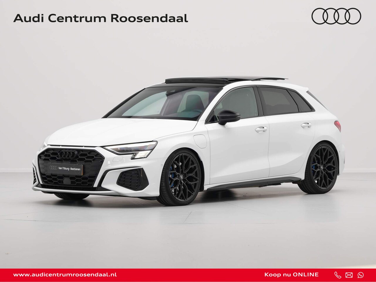 Audi A3 Sportback - 45 TFSI e S edition Competition Panorama B&O Leer Stoelverwarming Camera 75 - AutoWereld.nl