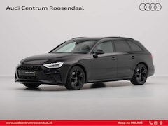 Audi A4 Avant - 35 TFSI S edition S Line Navigatie Carplay Virtual Cockpit DAB Black Edition 12