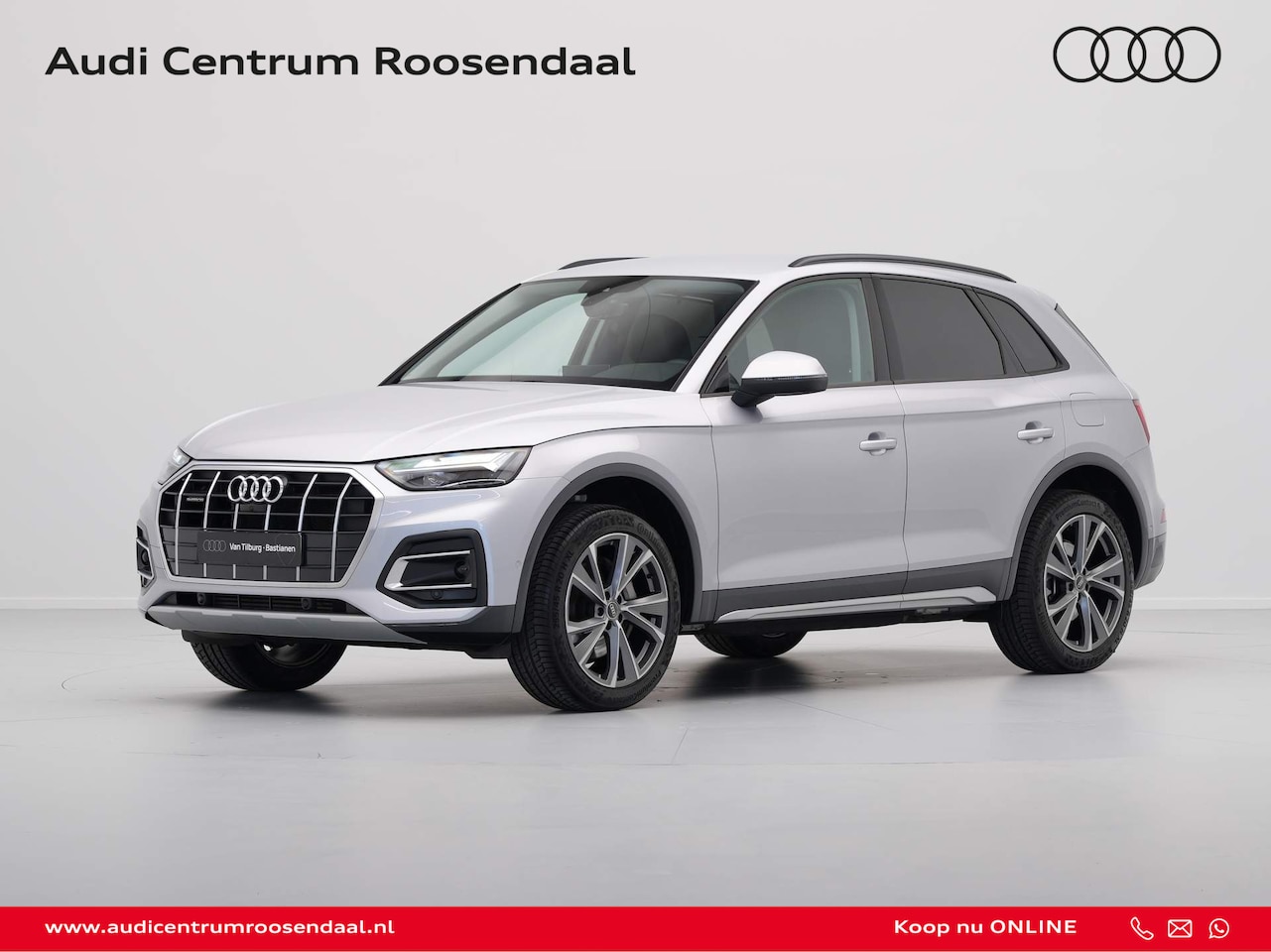 Audi Q5 - 50 TFSI e Advanced 299pk Stoelventilatie 360 camera Virtual Cockpit DAB - AutoWereld.nl