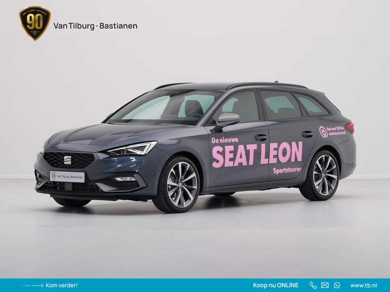 Seat Leon Sportstourer - FR Business Intense 1.5 e - AutoWereld.nl