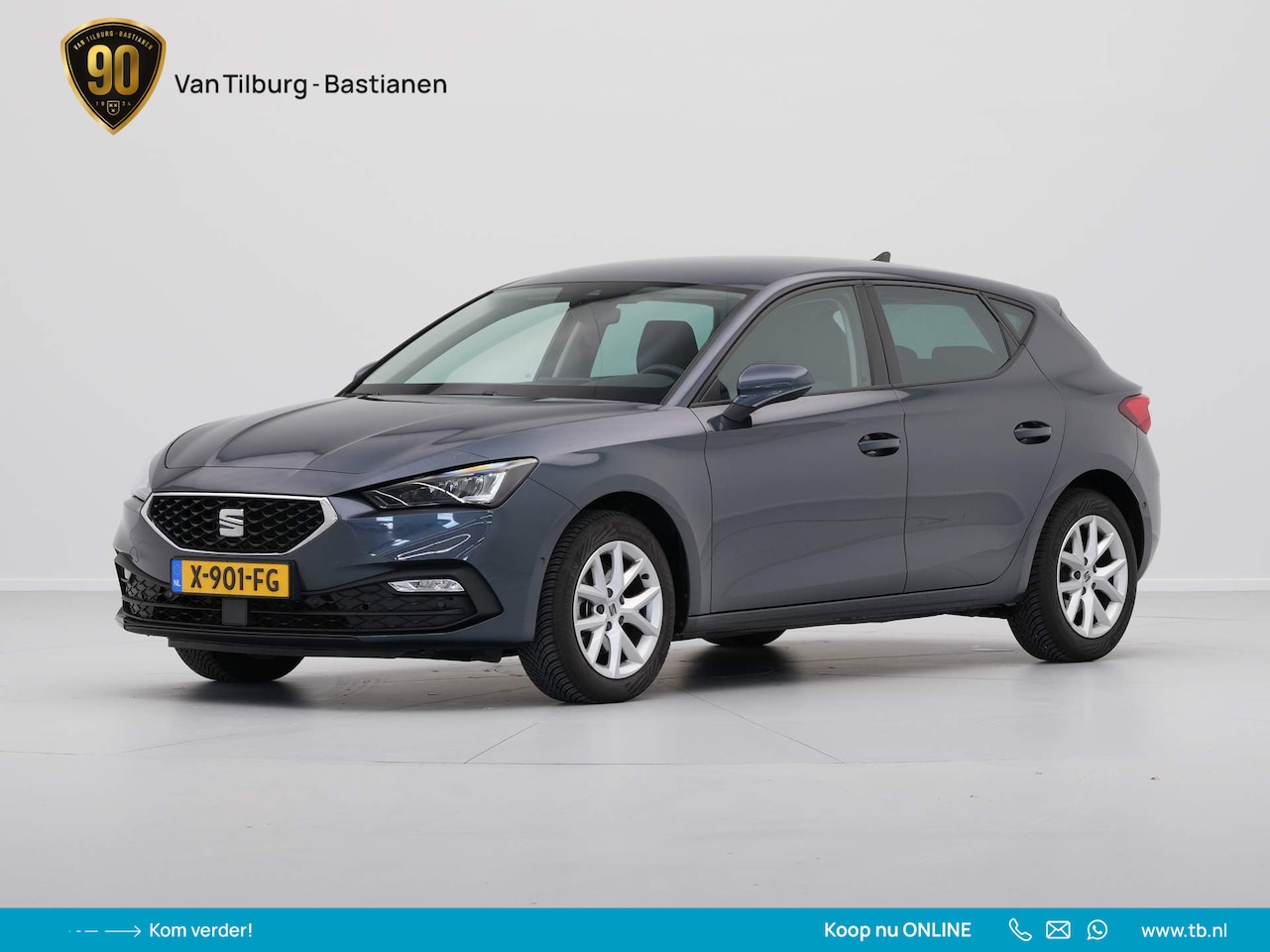 Seat Leon - 1.0 TSI 111pk Style Business Intense Donkergetinte ruiten achter, Trekhaakvoorbereiding, V - AutoWereld.nl