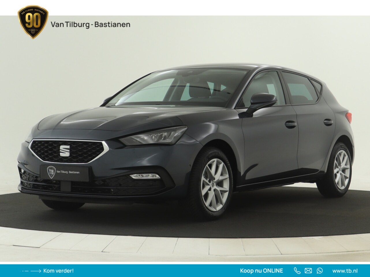 Seat Leon - 1.0 TSI Style Business Intense Navi, Clima, Parkeersensoren, Apple Carplay/Android Auto - AutoWereld.nl