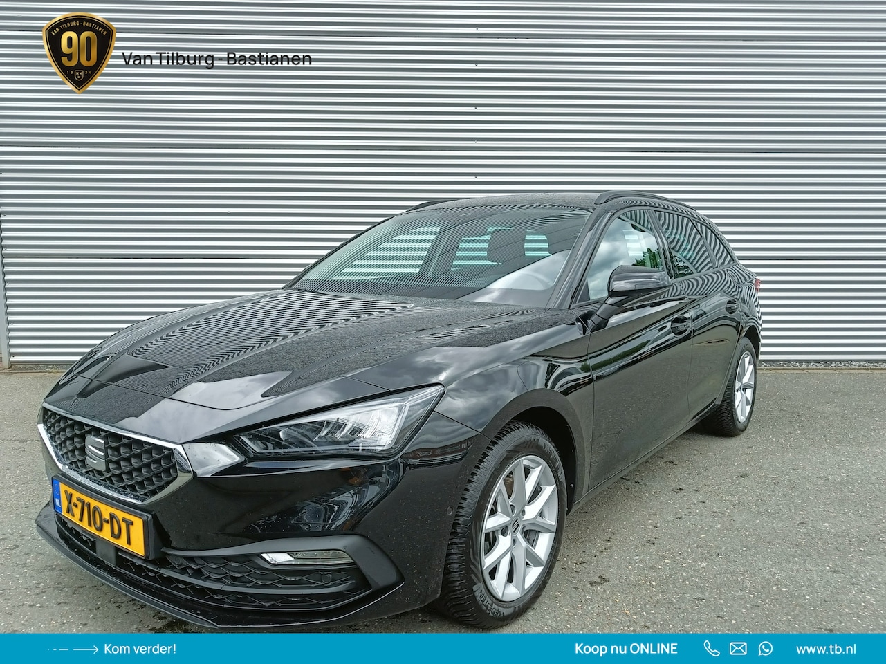 Seat Leon Sportstourer - 1.0 eTSI Style Business Intense 1.0 eTSI 111pk Style Business Intense , Trekhaakvoorbereiding, Mistlampen halogeen, Virtua - AutoWereld.nl