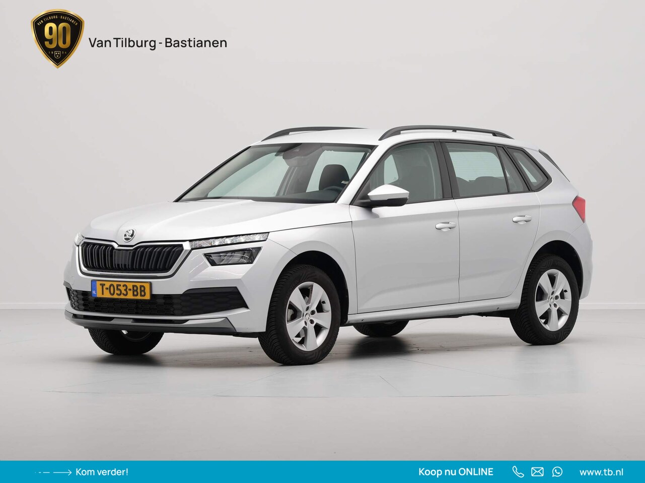 Skoda Kamiq - 1.0 TSI 110pk Ambition | Parkeersensoren achter | Comfort pakket | Climate control | - AutoWereld.nl