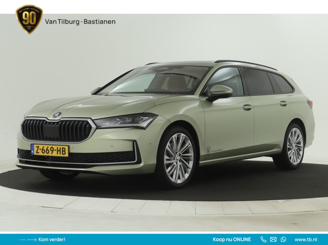 Skoda Superb Combi - 1.5 TSI e-TEC 150pk MHEV First Edition | Winterpakket | Light & view pakket | Travel assis - AutoWereld.nl