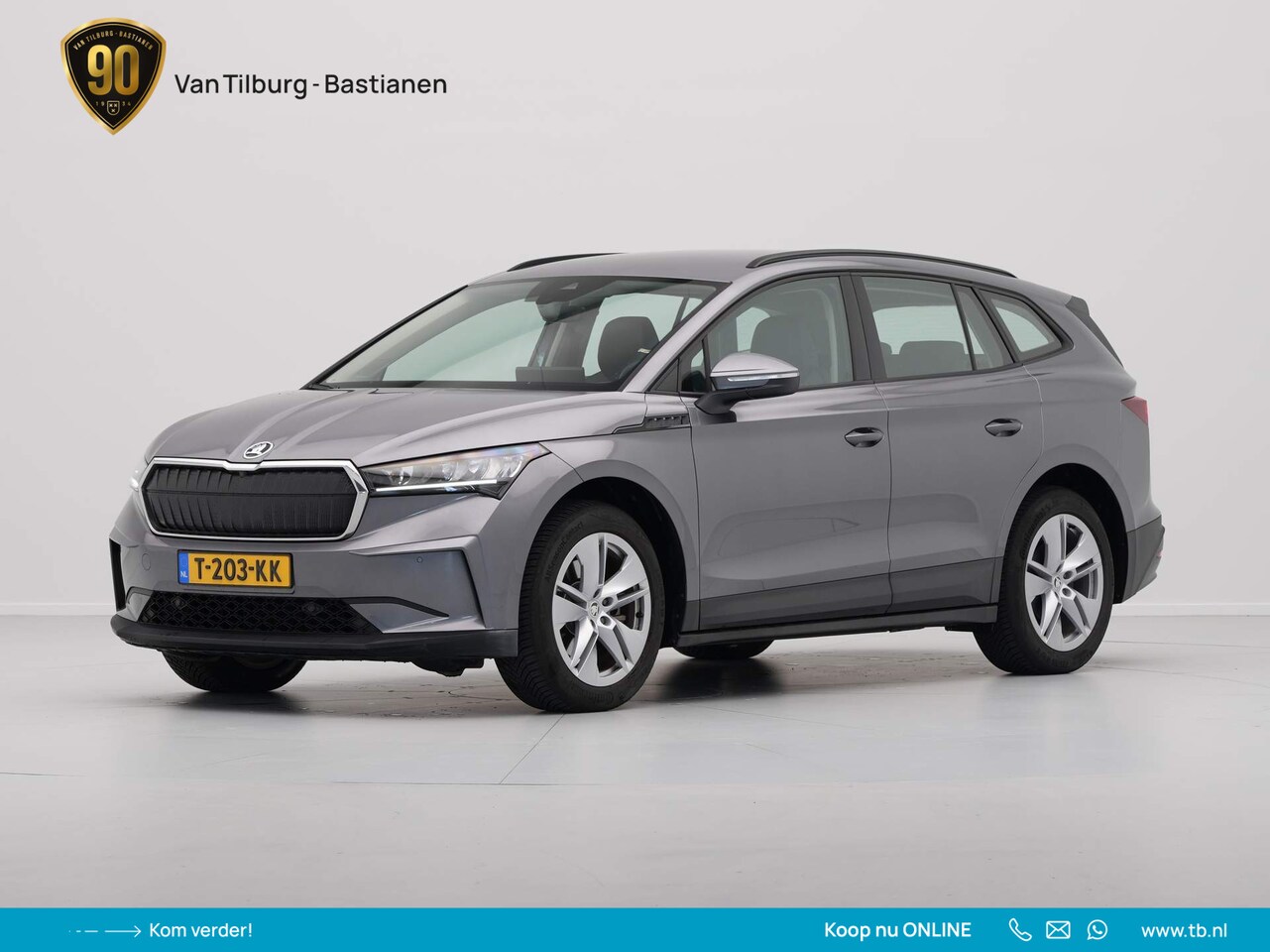 Skoda Enyaq iV - 60 180pk | Achteruitrijcamera | Navigatie | Parkeersensoren | 19 inch velgen | - AutoWereld.nl