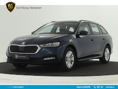 Skoda Octavia Combi - 1.0 TSI 111pk Business Edition , Wegklapbare trekhaak, Carplay,