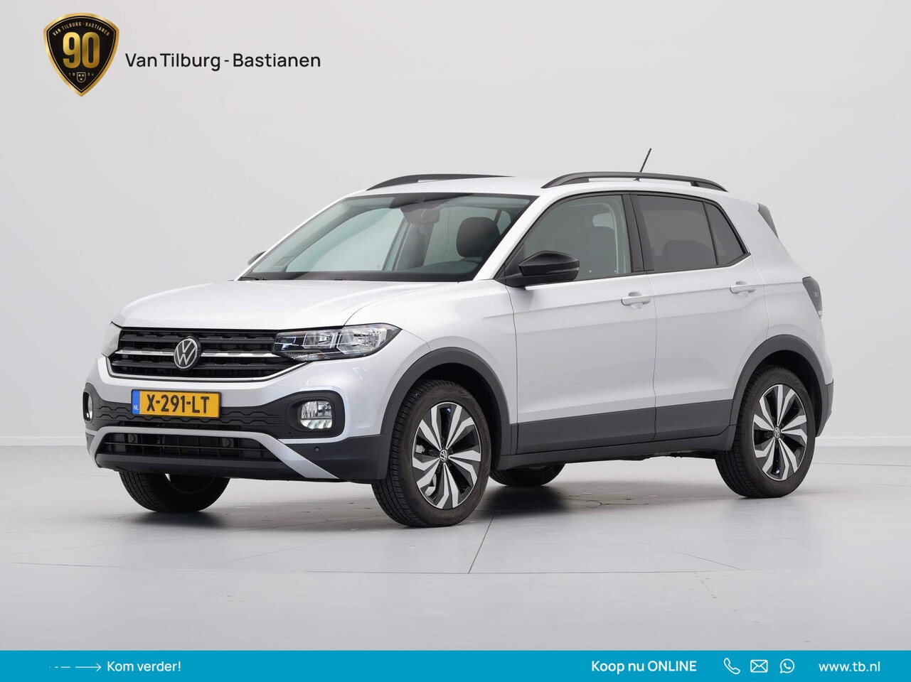 Volkswagen T-Cross - 1.0 TSI Life 1.0 TSI Life - AutoWereld.nl