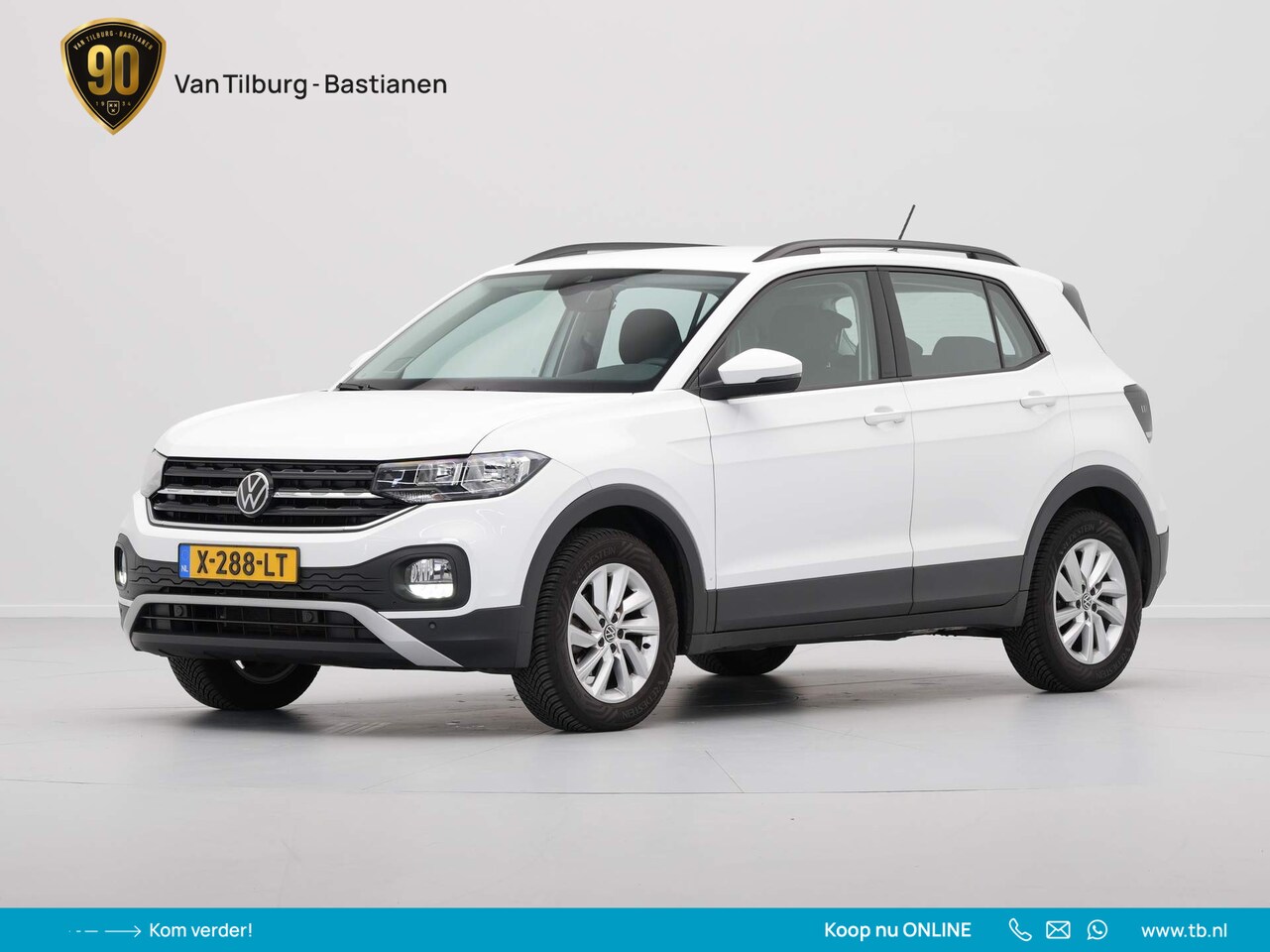 Volkswagen T-Cross - 1.0 TSI Life 1.0 95 pk TSI Life - AutoWereld.nl