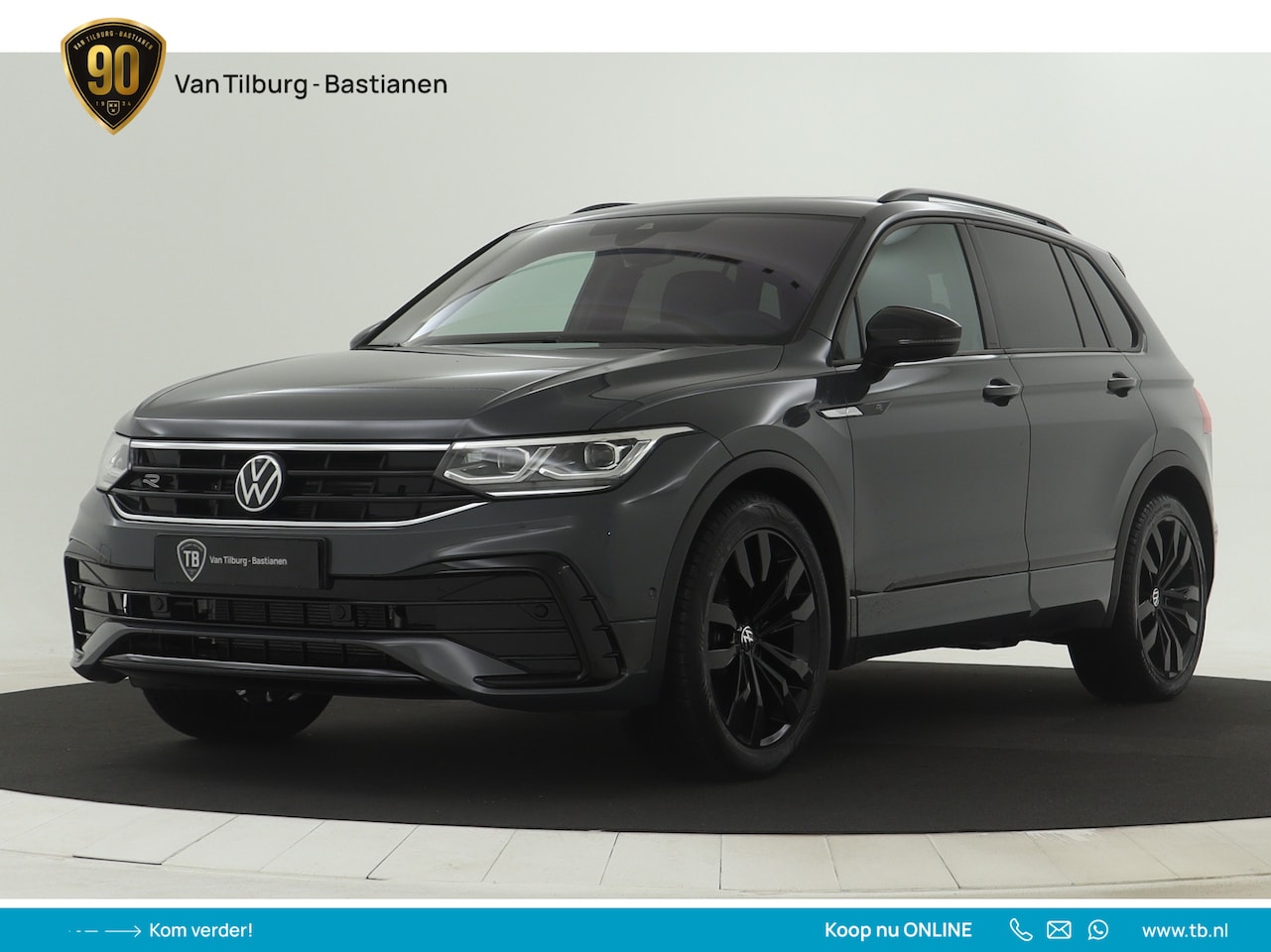 Volkswagen Tiguan - 1.5 TSI R-Line Business 1.5 TSI R-Line Business - AutoWereld.nl