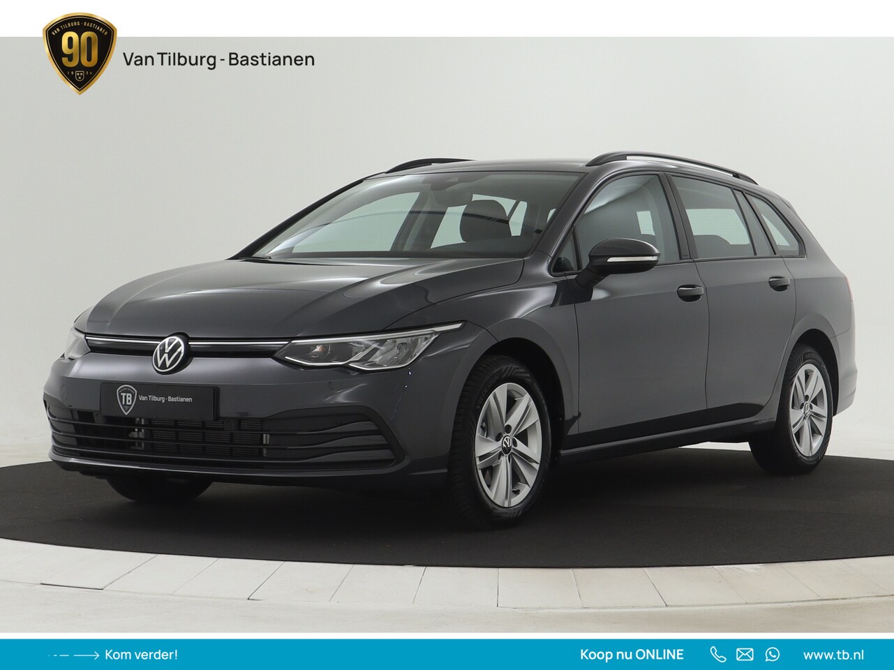 Volkswagen Golf Variant - 1.5 150 pk eTSI Life Business Navigatie - AutoWereld.nl