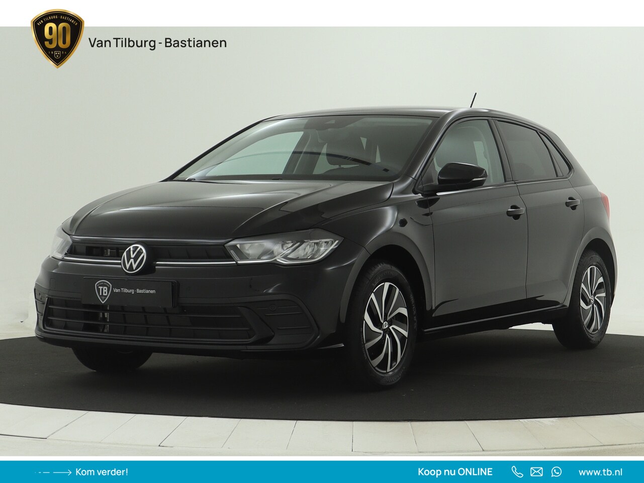 Volkswagen Polo - 1.0 TSI Life Navigatie via app - AutoWereld.nl