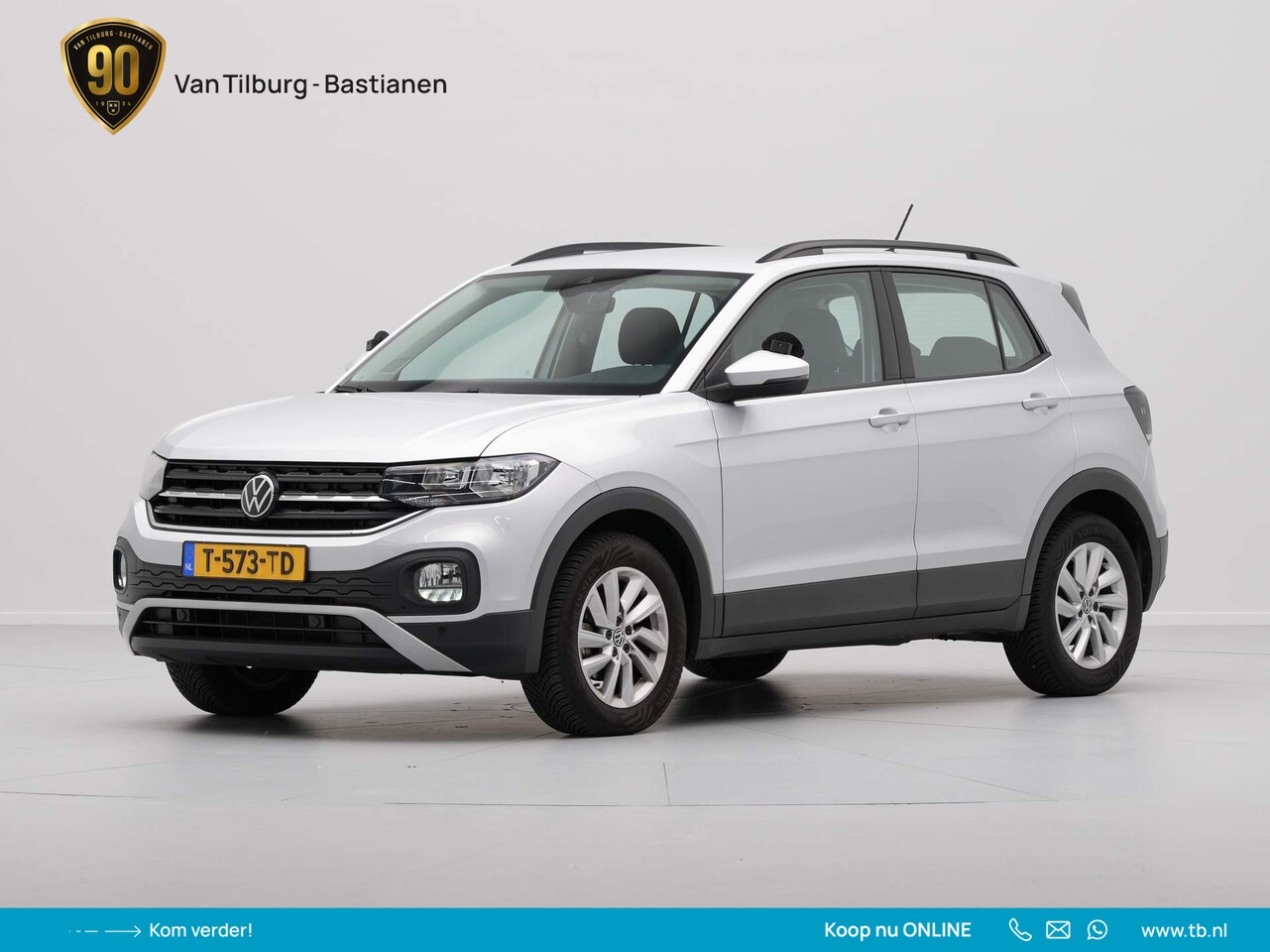 Volkswagen T-Cross - 1.0 TSI Life 1.0 95 pk TSI Life - AutoWereld.nl