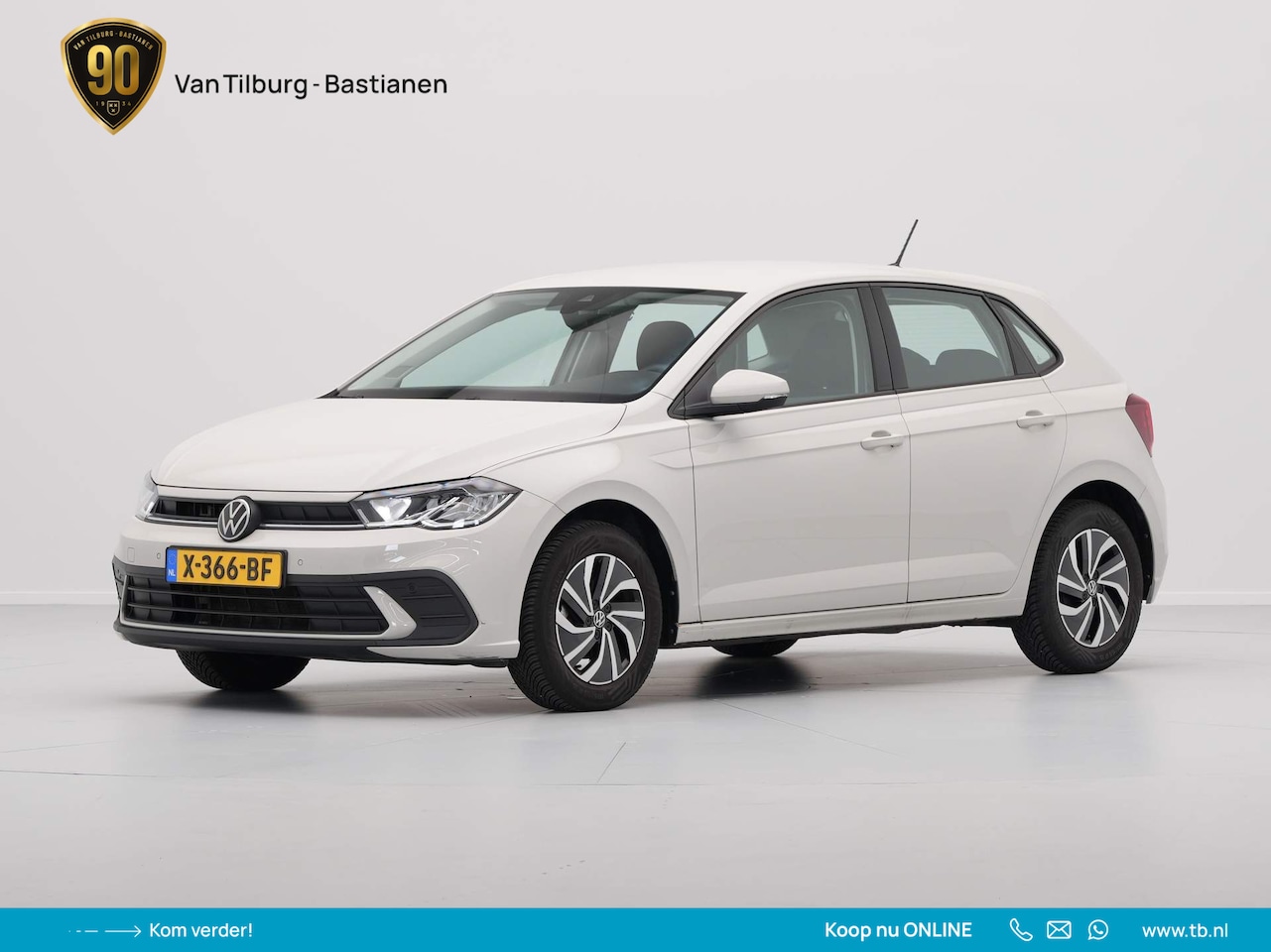 Volkswagen Polo - 1.0 TSI Life 1.0 TSI Life - AutoWereld.nl