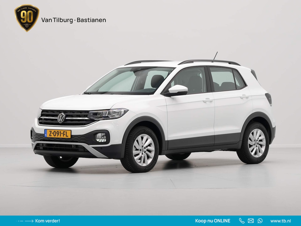 Volkswagen T-Cross - 1.0 TSI Life 95 pk Achteruitrijcamera - AutoWereld.nl