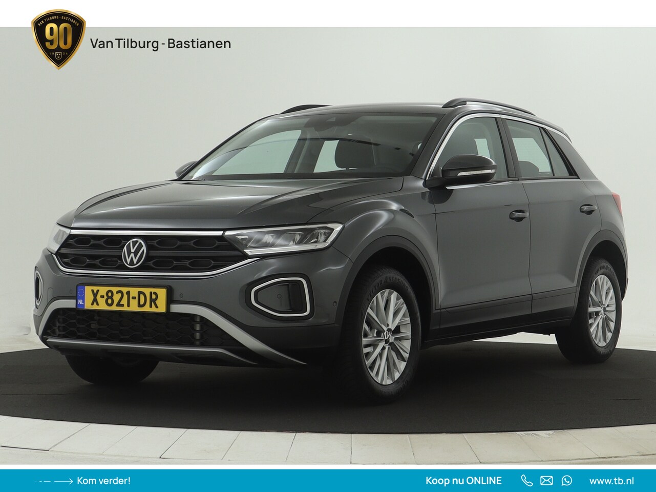 Volkswagen T-Roc - 1.5 TSI 150 pk Life Navigatie - AutoWereld.nl