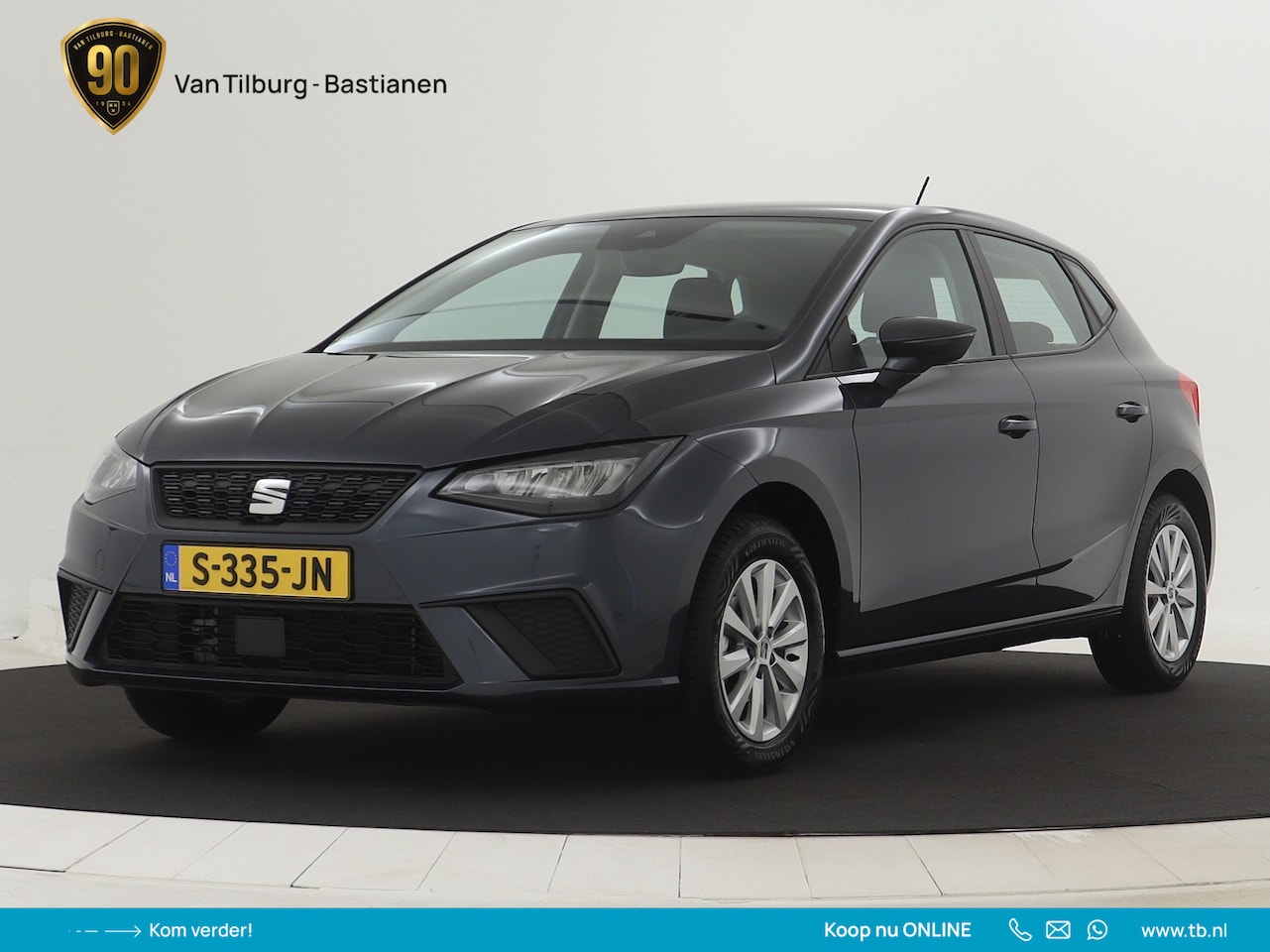 Seat Ibiza - 1.0 EcoTSI Style 1.0 EcoTSI 96pk Style , parkeersensoren achter, Analoge cockpit, - AutoWereld.nl