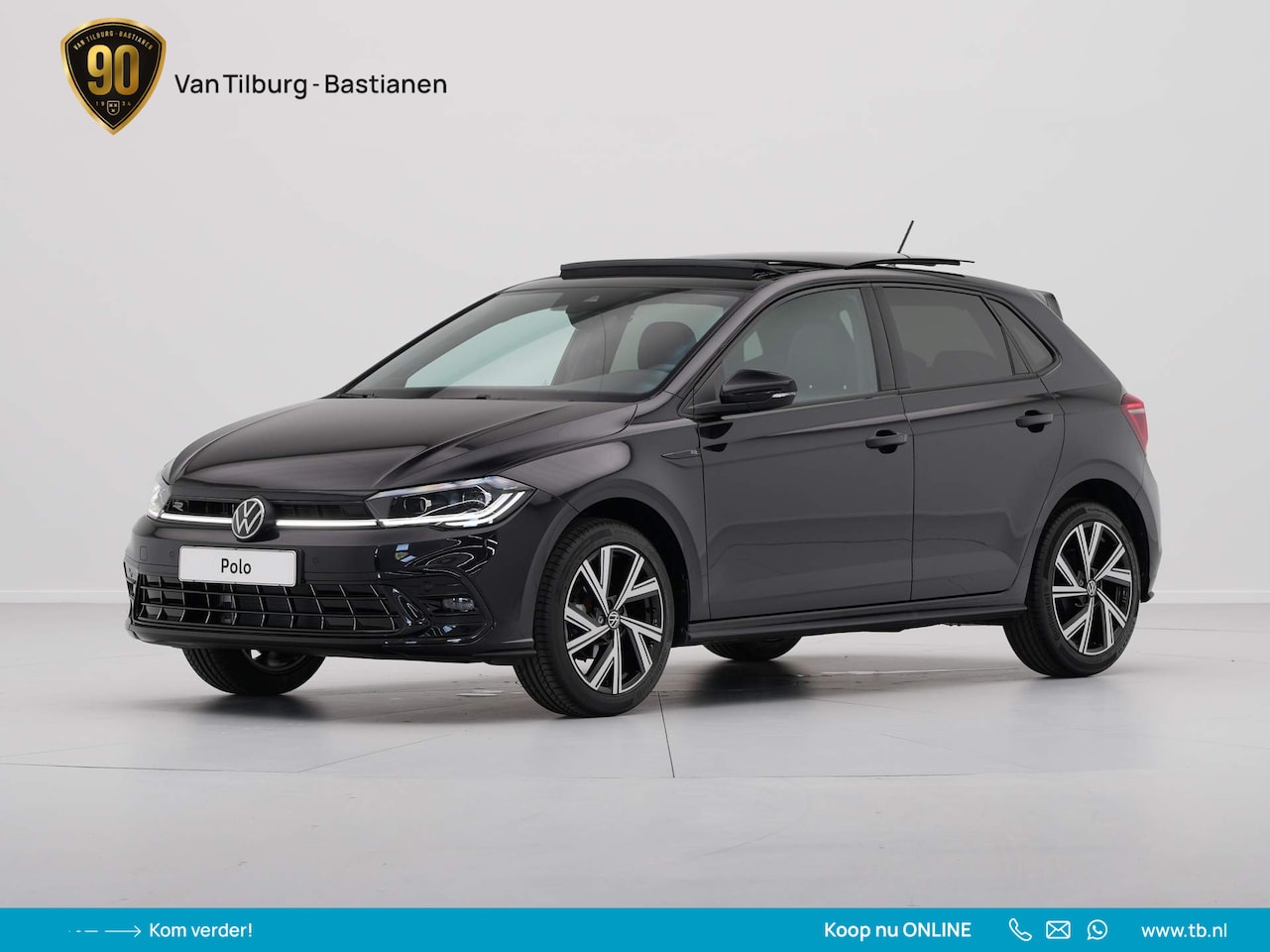 Volkswagen Polo - 1.0 TSI R-Line 1.0 TSI R-Line - AutoWereld.nl