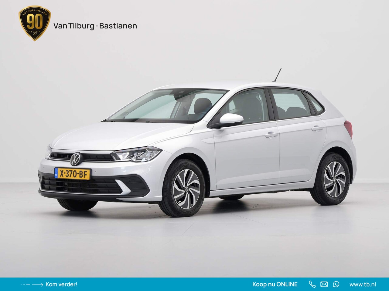 Volkswagen Polo - 1.0 TSI Life Navigatie Camera Stoelverwarming Acc 134 - AutoWereld.nl