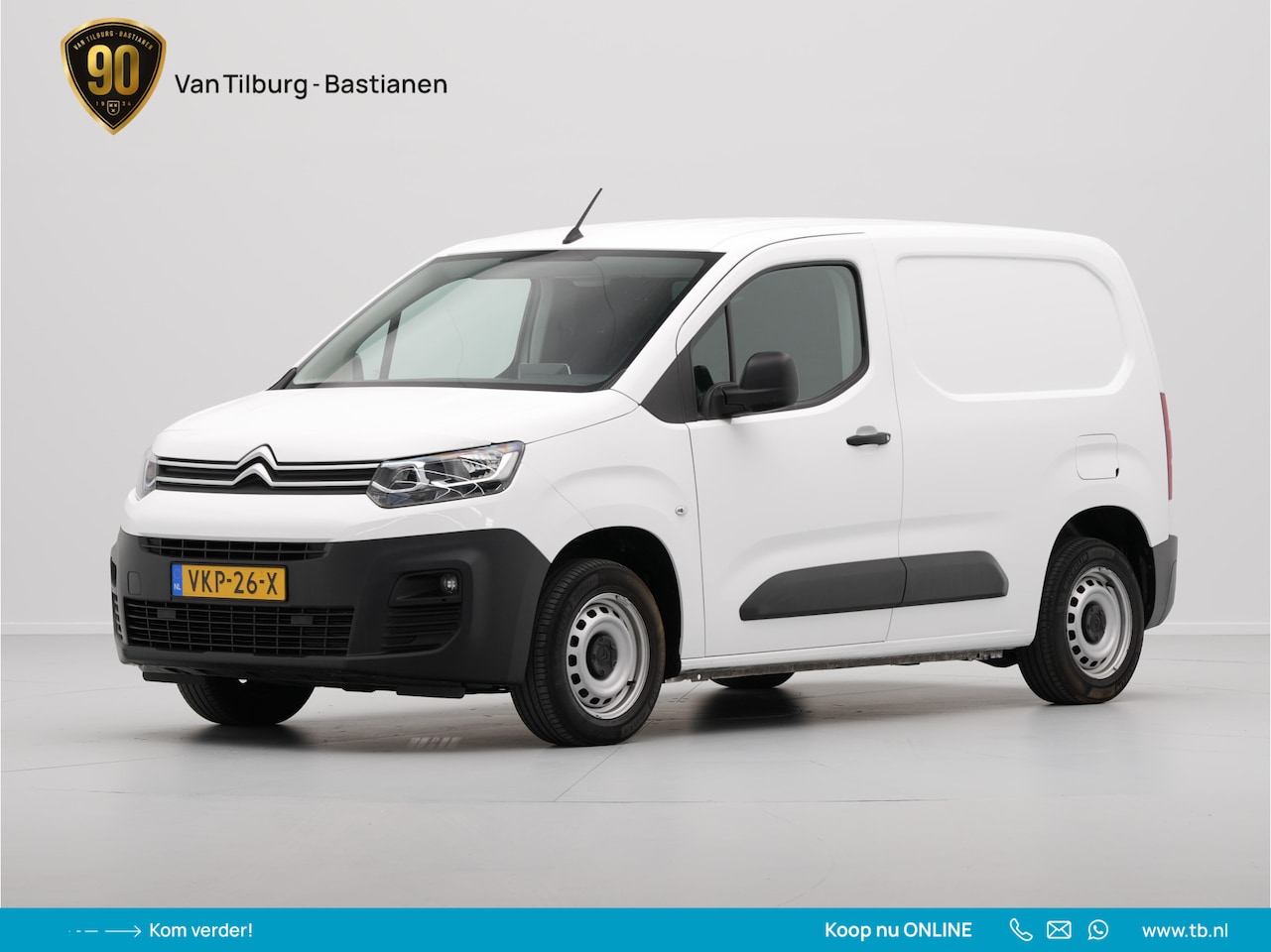 Citroën Berlingo - 1.5 BlueHDI Club Navi via App Airco Cruise Pdc - AutoWereld.nl