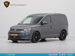 Volkswagen Caddy Cargo - 2.0 TDI Style TB Black Edition 19'' Lichtmetalen Velgen Verlagingsset Spoiler Navi via App