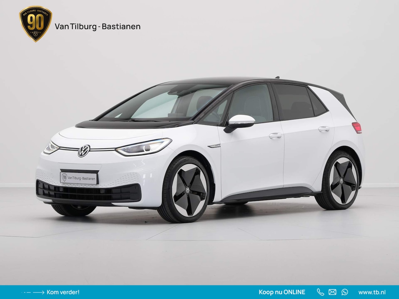 Volkswagen ID.3 - Pro S 77 kWh Navigatie iQ Light Massage EX €2000,= subsidie 25 - AutoWereld.nl