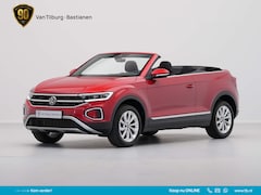 Volkswagen T-Roc Cabrio - 1.0 TSI 110pk Style Navigatie Camera Stoelverwarming Virtual Cockpit 327