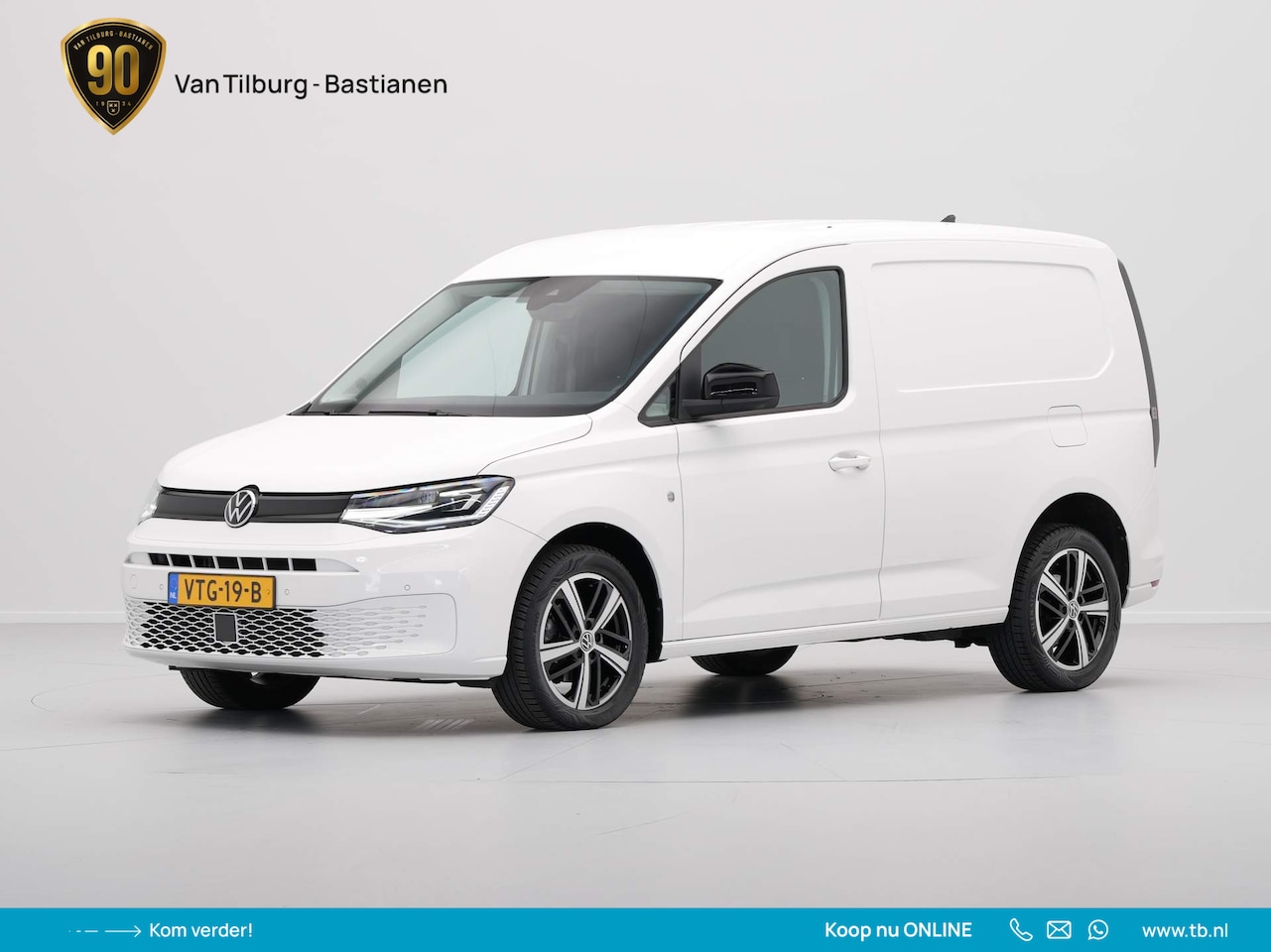 Volkswagen Caddy Cargo - 2.0 TDI 75pk Edition Navigatie Trekhaak Pdc Acc - AutoWereld.nl