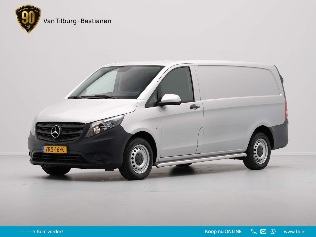 Mercedes-Benz Vito - 114 CDI Lang Navi via App Camera Cruise Bijrijdersbank - AutoWereld.nl