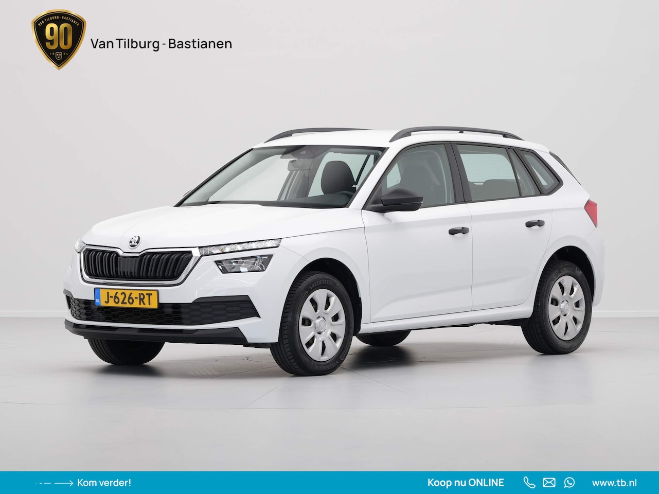 Skoda Kamiq - 1.0 TSI Active Airco Bluetooth Pdc Cruise 63 - AutoWereld.nl