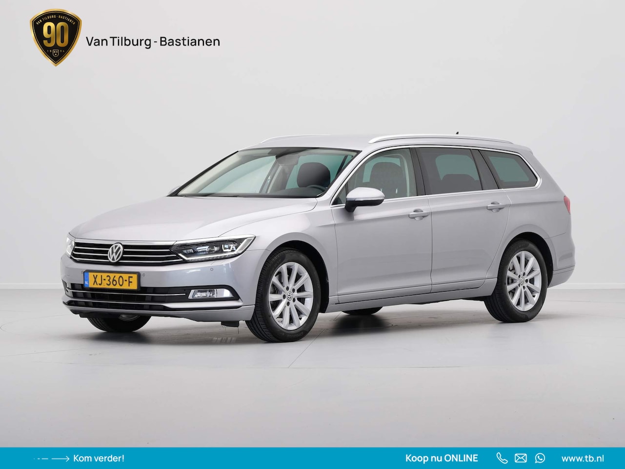 Volkswagen Passat Variant - 1.4 TSI 125pk DSG Comfortline Business Navigatie Trekhaak Pdc Acc Getint Glas 136 - AutoWereld.nl