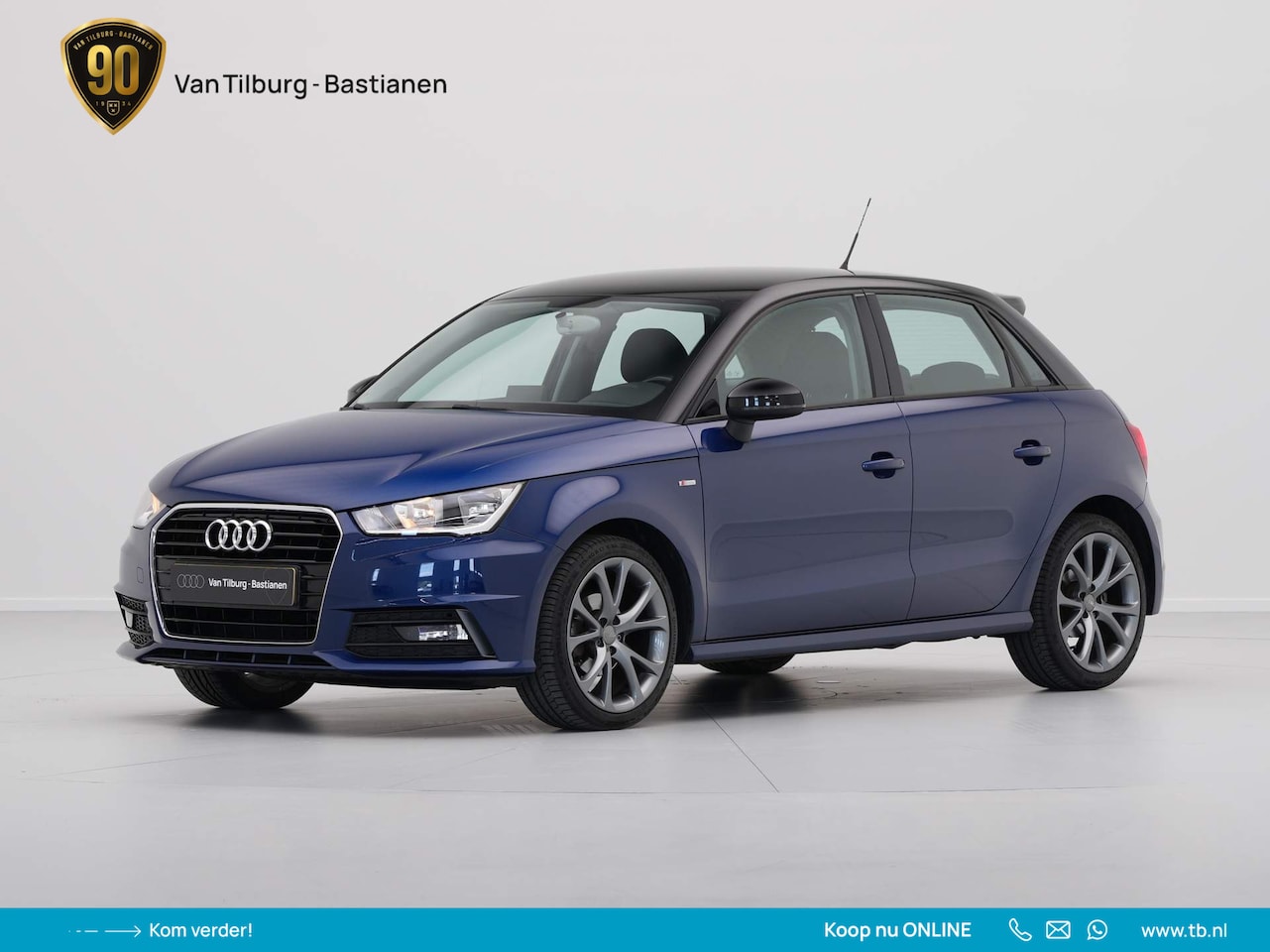 Audi A1 Sportback - 1.0 TFSI 95pk Adrenalin S Line Airco Bluetooth Cruise Lm Velgen 13 - AutoWereld.nl