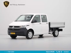 Volkswagen Transporter - 2.0 TDI L2H1 DC 28 Pick-up Airco Bluetooth Trekhaak Bijrijdersbank