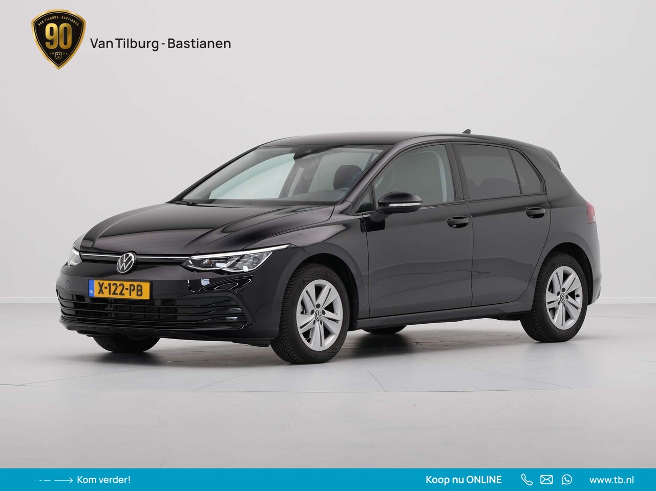 Volkswagen Golf - 1.0 TSI Life Business 1.0 TSI Life Business - AutoWereld.nl