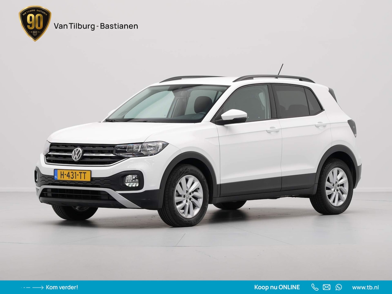 Volkswagen T-Cross - 1.0 TSI 95pk Life Navi via App Clima Cruise Lm Velgen 303 - AutoWereld.nl