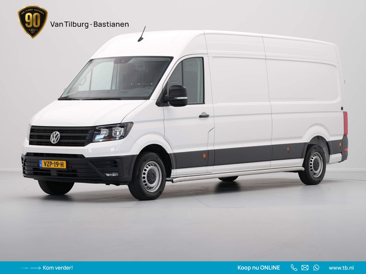 Volkswagen Crafter - 35 2.0 TDI L4H3 Comfortline Navigatie Camera Cruise Bijrijdersbank - AutoWereld.nl