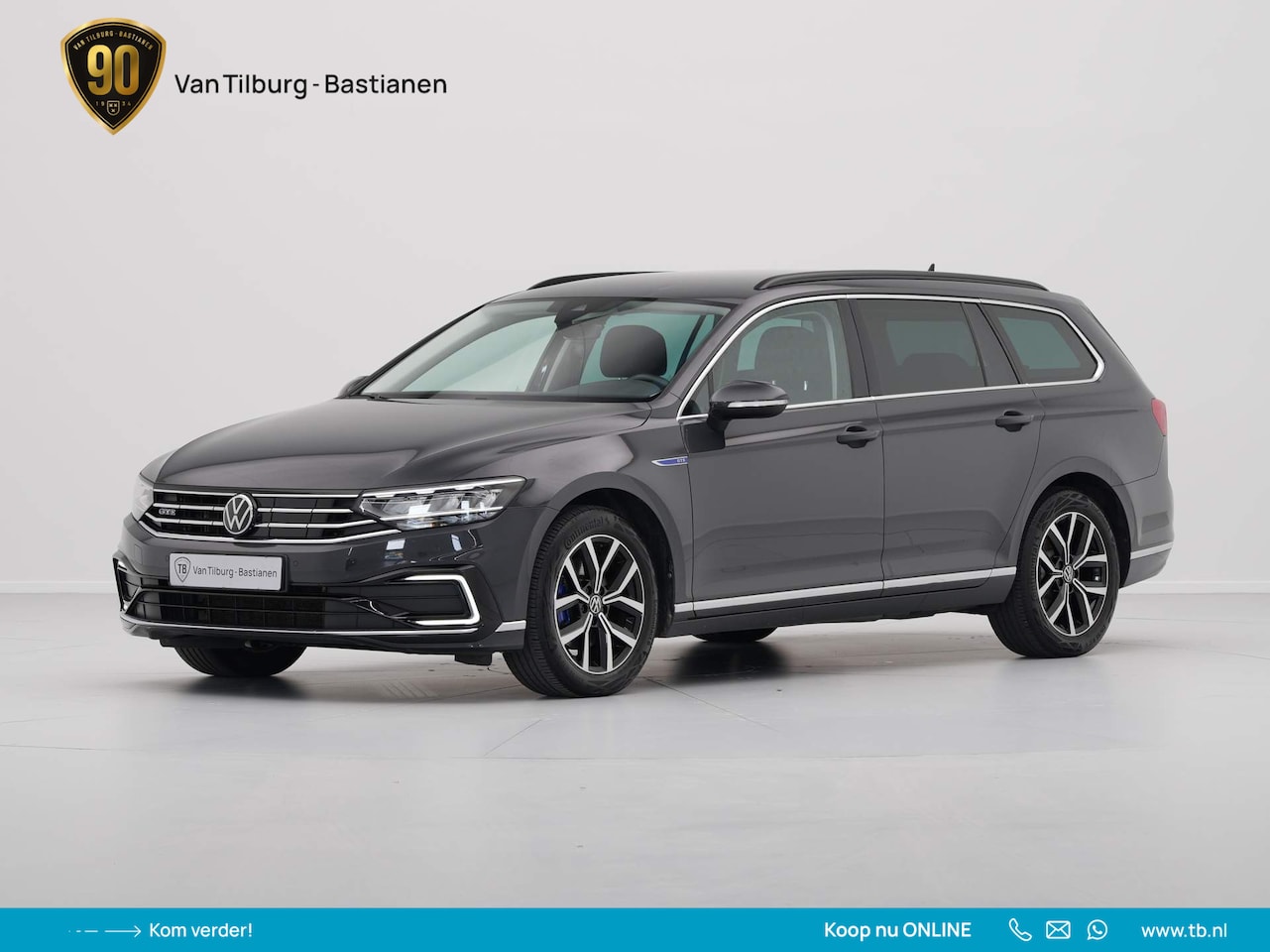 Volkswagen Passat Variant - 1.4 TSI 218pk PHEV GTE Navigatie Camera Massage Travel Assist 243 - AutoWereld.nl