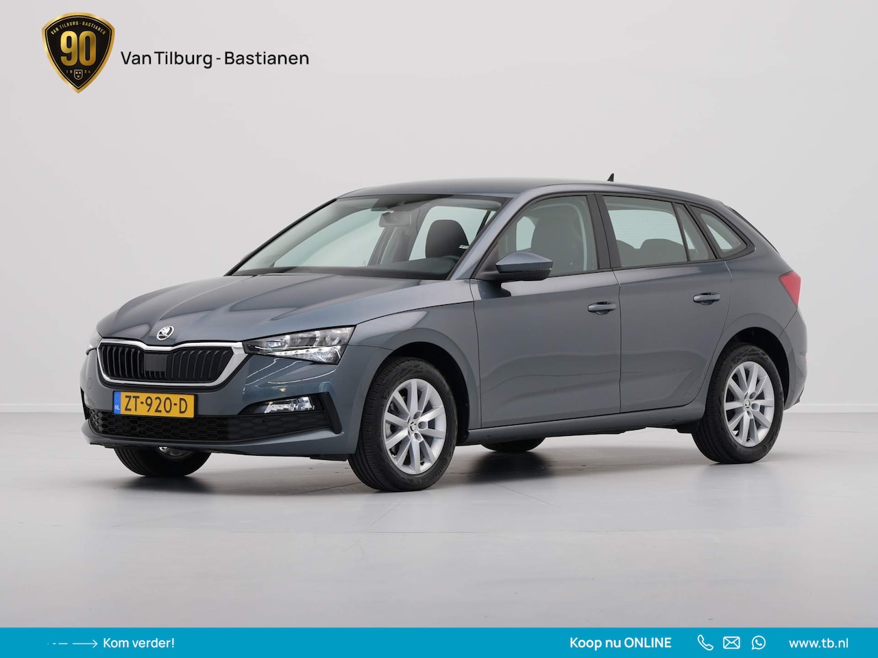 Skoda Scala - 1.0 TSI 95pk Ambition Navi via App Pdc Cruise Lm Velgen 122 - AutoWereld.nl