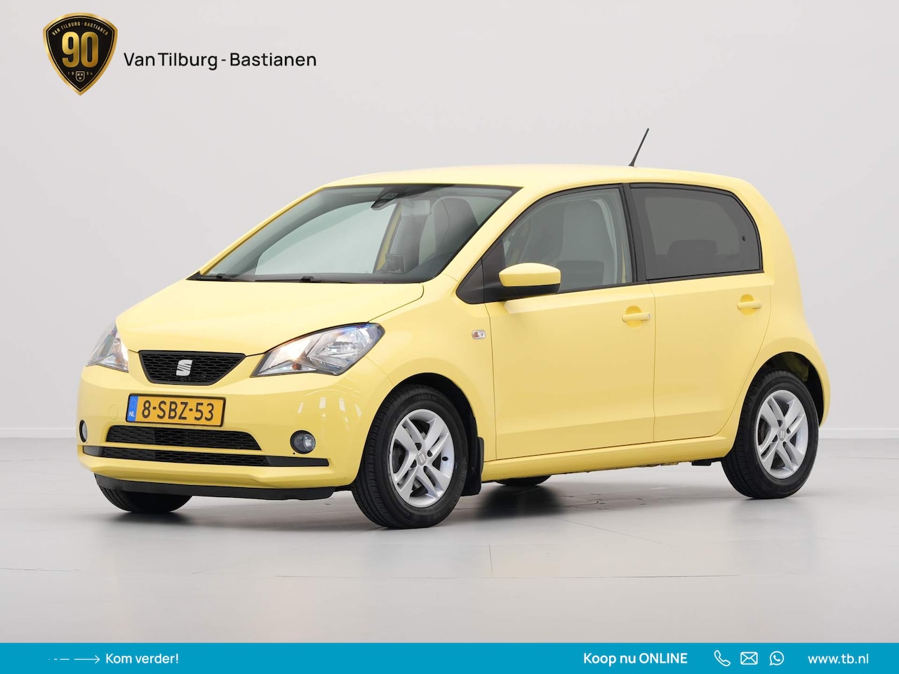 Seat Mii - 1.0 Chill Out Navigatie Airco Bluetooth Lm Velgen 311 - AutoWereld.nl