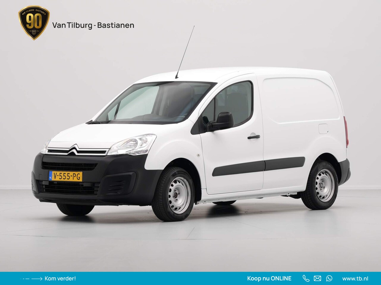 Citroën Berlingo - 1.6 BlueHDI 75 Club Airco Cruise Bijrijdersbank Elek. Ramen - AutoWereld.nl