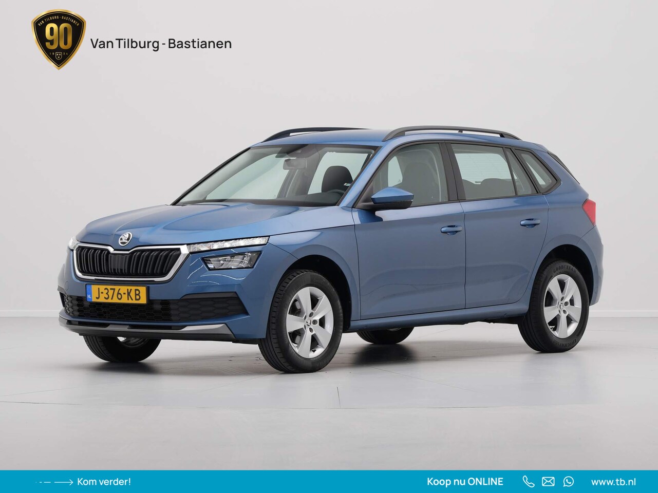 Skoda Kamiq - 1.0 TSI Ambition Navi via App Airco Cruise Lm Velgen 164 - AutoWereld.nl