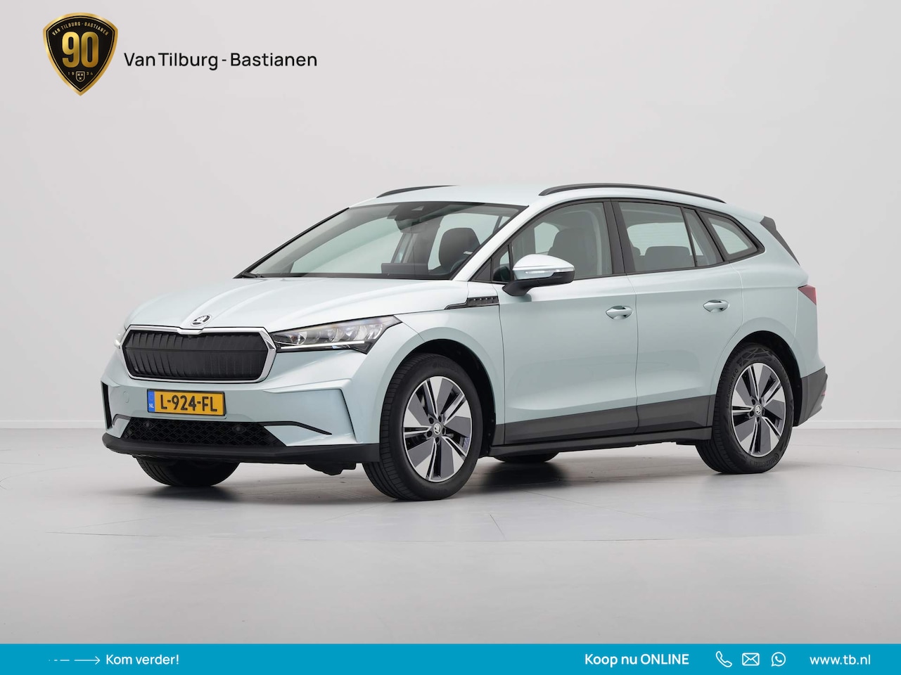 Skoda Enyaq iV - 60 Navigatie Trekhaak Pdc Cruise Stoelverwarming 10 - AutoWereld.nl